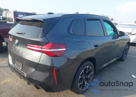 2025 BMW X3 30 xDrive из США, поврежденный, VIN 5UX53GP0XS9099693